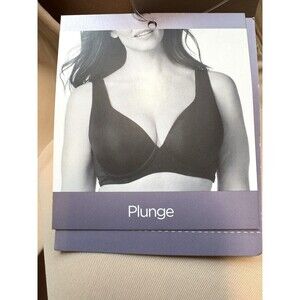 NWT Bra Size 54DDD Full Coverage Uplifting Nude Lined Catherines MSRP $59.95 NEW